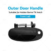 Holden Barina TK Hatch Front Left Outer Door Handle Black (2005-2010)