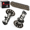 Kawasaki KFX400 Intake Exhaust Camshaft & Timing Chain (2003-2006)