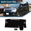 Toyota Voxy Noah 2022-2024 Black 1 Set Dashboard Cover Mat