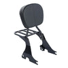 Harley Sportster Forty-Eight Sissy Bar Backrest Luggage Rack (2004-2022)