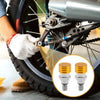 Motorcycle Screw M4x0.7 Fork Air Bleeder Valve Metal Gold Tone 2 x