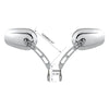 Harley Street Fat Boy Wide Glide Low Rider Switchback RearView Mirror