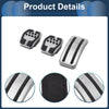 Ford Focus 3 Pcs Manual Transmission Accelerator Pedal Covers (12-16)
