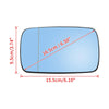 BMW E39 E46 Left Side Mirror Heated w/ Backing Plate (1998-2005)