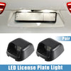Nissan Frontier White LED License Plate Lights (2005-2019)