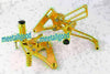 Honda CB400 VTEC (1999-2007) - Gold Rearset Adjustable Race Footpegs