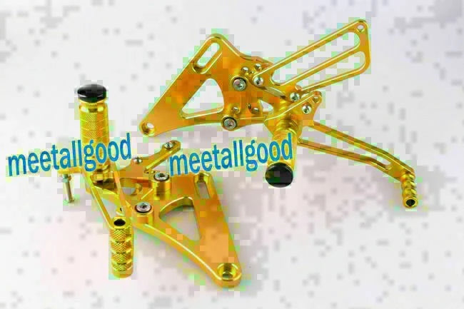 Honda CB400 VTEC (1999-2007) - Gold Rearset Adjustable Race Footpegs