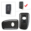 LEXUS Carbon Fiber Black Smart Key Fob Shell Cover (2014-2017)