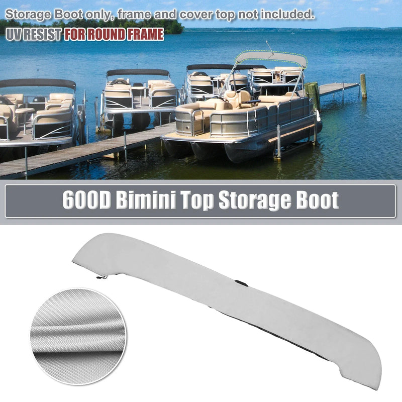 Boat Bimini Boot Cover 85-90" Width
