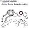 Dodge Challenger Engine Timing Cover Gasket Set (2011 - 2016)