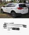 Toyota RAV4 SUV Roof Rack Silver Aluminum Alloy (2013-2018)