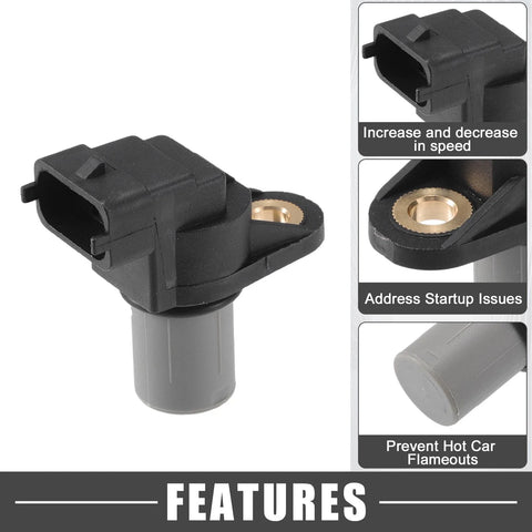 Dodge Sprinter 2500 Black Camshaft Position Sensor (2003-2006)