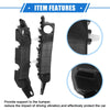 Hyundai Elantra Bumper Brackets Support Covers (2017-2020)