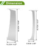 Dodge Ram 4 Pcs Pillar Window Trim (1994-2001)