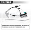 Ford E-150 Base Right Side Door Latch Actuator (2003-2014)