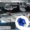 Car Motorcycle Boat Set M12x1.25 Engine Oil Drain Plug with Gasket
