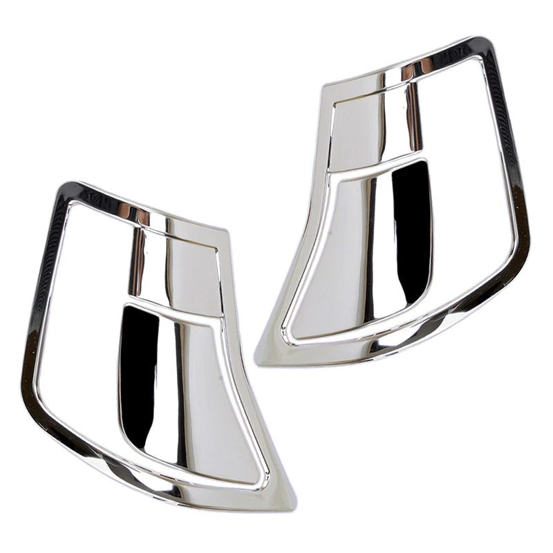 Benz C E Class Chrome Seat Back Adjustment Switch Trim (2009-2016)