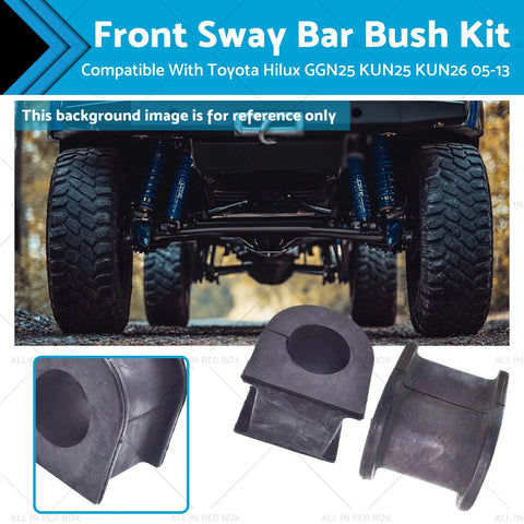 Toyota Hilux GGN25 KUN25 KUN26 2005-2013 Front Sway Bar Bush Kit