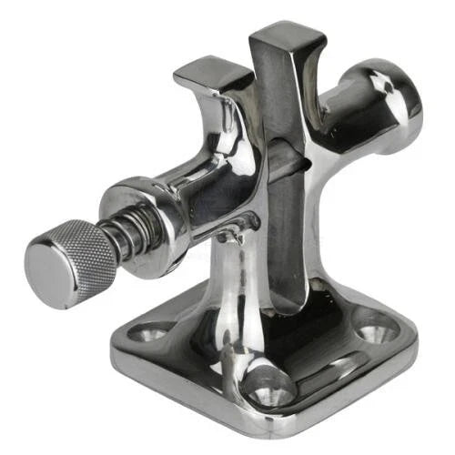 Split Bollard Polished 316 Stainless Steel with Loaded Captive Pin