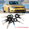 Car Terminal Removal Tool Wire Connector Pin Release Extractor Puller Kit
