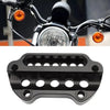 Harley Sportster XL883 XL1200 Dyna Indicator Handlebar Top Clamp (2004-2023)