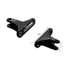 Harley Touring Street Road Glide Mini Passenger Footpeg Mounts (1993-2025)