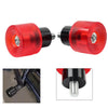 Harley M12 Red Engine Guard Crash Bar End Screws