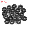 Honda Accord 20 x Car Nylon Black Hood Prop Rod Grommet Clips (2003-2007)