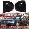 Mercedes E Class W211 LH+RH Door Mirror Gasket Seals Set (2003–2006)