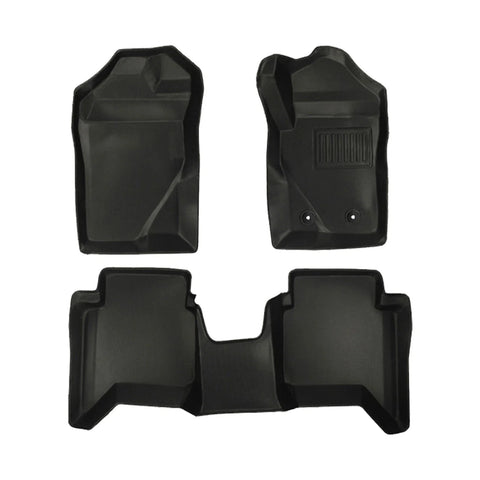 Ford Ranger 2022-On Dual Cab Anti-Scratch TPE Floor Mats