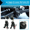 Mitsubishi Pajero NH NJ NK NL 4 x Upper & Lower Ball Joints (1991-2000)