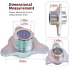 Polaris Scrambler 500 4x4 2005-2012 Rear Brake Disc Rotor Hub