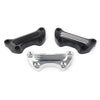 Harley Sportster, Softail, Dyna Aluminum Handlebar Riser Top Clamp Cover