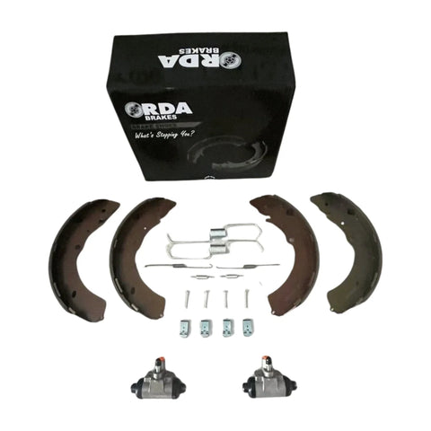 Holden Colorado RC 4X4 Rear Brake Shoe Drum Overhaul
