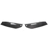 BMW M5 F90 2018-20 Carbon Fiber Front Bumper Upper Air Vent Lid Cover Trim