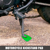 Motorcycle Kickstand Pad Support Plate Pad Parking Side Stand Extension
