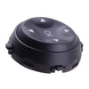 Mercedes-Benz W221 S Series 4x Black Steering Wheel Switch Knobs (2006-2009)