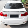 BMW 3 Series F30 318i Rear Spoiler Lip (2013-2019)