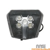 KTM EXC XCF XCW TE TC FE 250 300 350 Off-Road LED Headlight (2003-2023)
