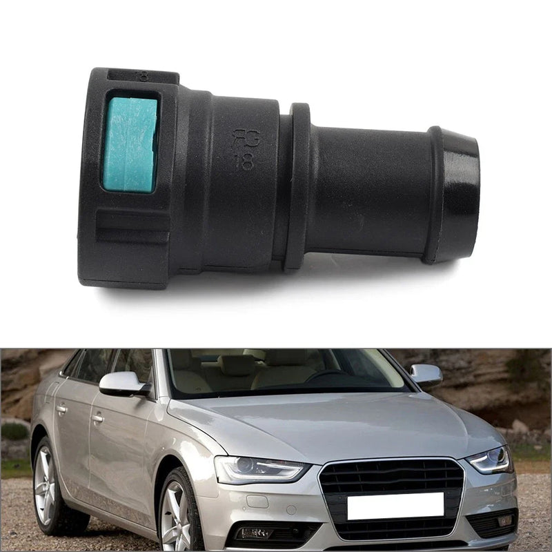 Audi, VW, Skoda Upper Radiator Coolant Hose Connector (1996-2005)