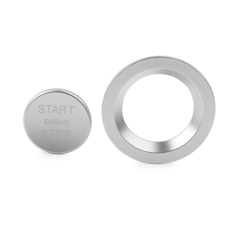 Land Rover & Jaguar Keyless Engine Push Start Button w/ Ring (2013-2023)