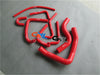 Pajero NH NJ V6 3.0 1991-1996 RED Silicone Radiator Heater Hose