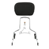 Harley Touring Passenger Upright Sissy Bar Backrest Pad (2009-2025)