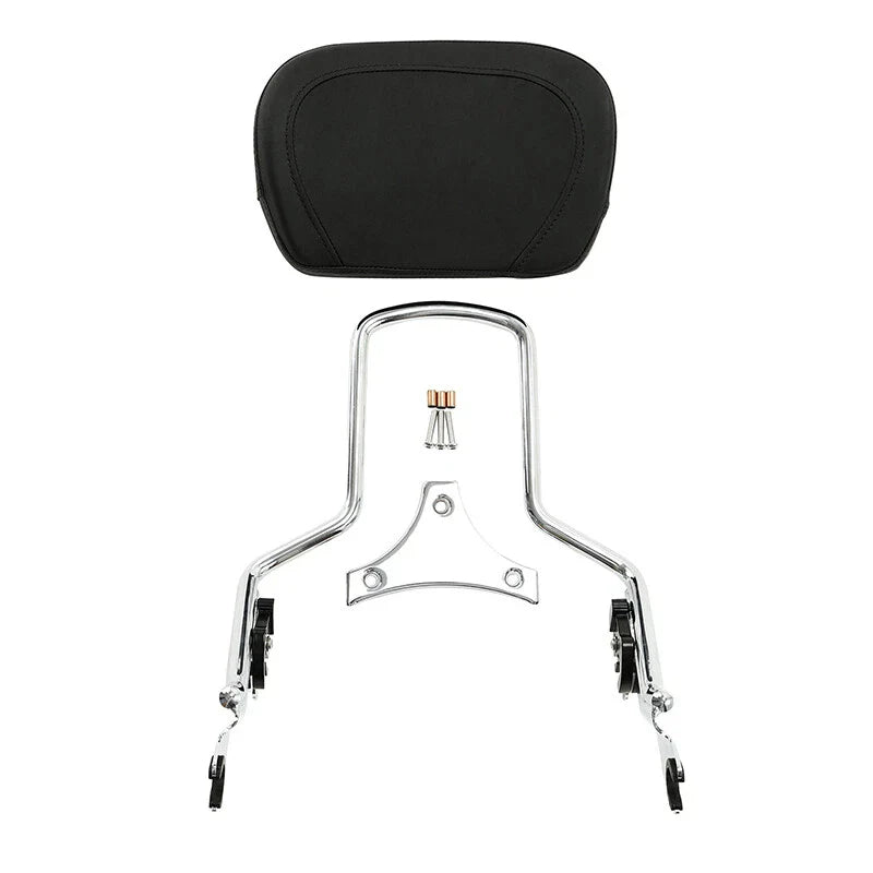 Harley Touring Passenger Upright Sissy Bar Backrest Pad (2009-2025)