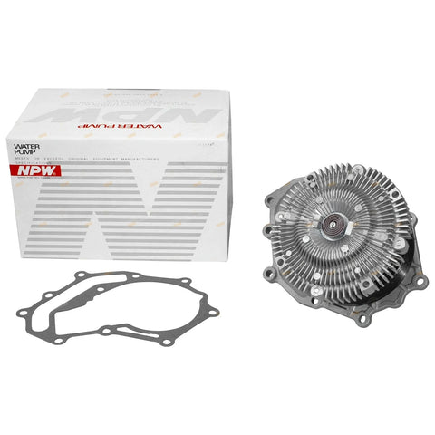Navara D22 ZD30 3.0L Diesel Engine NPW Water Pump + Fan Clutch (2001-2008)