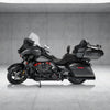 Harley Street Glide Seat & Backrest Pad Hammock (2014-2023)