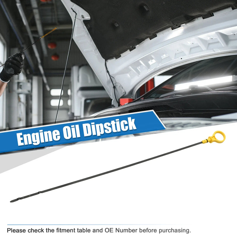 Ford Mustang Coupe Engine Oil Level Indicator Dipstick (2016)