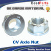 MAZDA 3 2 x CV Axle Nut M22x1.5 Self Lock & Castle Nut (2010–2013)