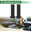 Motorcycle Hand Grips Cover 25mm Handlebar Cover TPU Black
