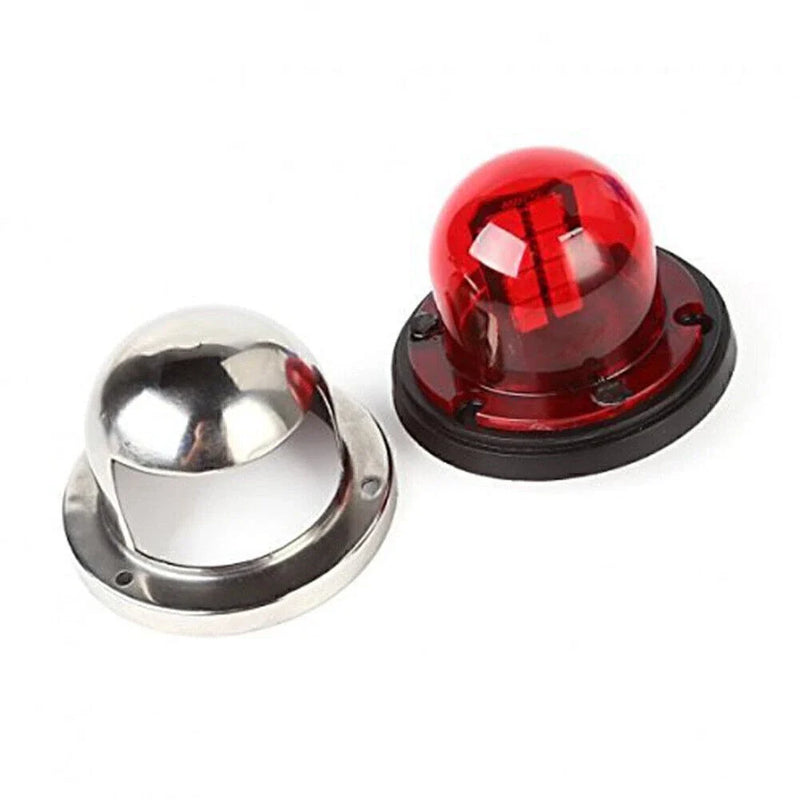 Marine Boat Yacht Pontoon 12V Stainless Steel LED Bow Navigation Lights